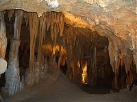 Luray Caverns - Stalactites and Stalagmites