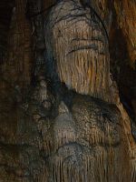 Luray Caverns: The Old Man formation